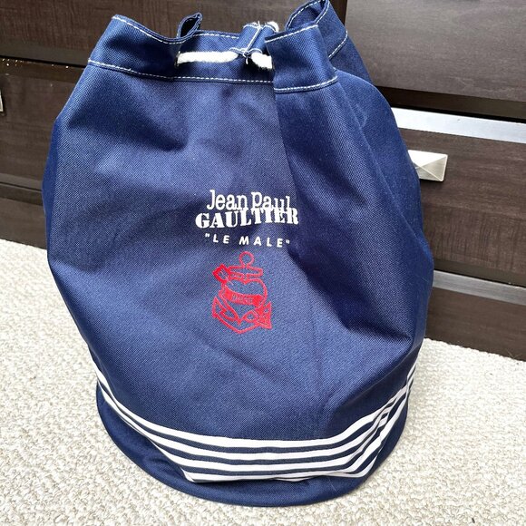 Jean Paul Gaultier Vintage "Le Male" Bucket Bag - Picture 1 of 4
